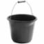 Bucket Plastic Black 3 Gal FAI3GBUCKET 320622