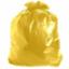 Refuse Sack Yellow 18x29 x38" (200) HD/15kg INVV