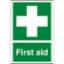 Sign "First Aid Point" 600 x 400 Rigid