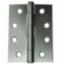 Butt Hinge 100x75mm Slmline 14856 SSS (Pair)