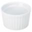 Ramekin Dish 9cm White RAM9-W/AS601-9 Genware