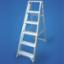 Step Ladder Painters Alu Class1 5Tread NESS5 Lyte