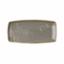 Plate Stonecast Oblong 11.75" Grey SPGSOP111