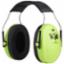 Earmuff Headband KIDZ Green H510AK SNR27 3M