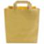 Carrier Bag Brown Paper Lge 9.8x5.5x12"(250)W10C