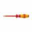 Screwdriver Insulated Flat 3.5x100 160IS Wera