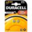 Battery Duracell 1.5v Alkaline (Pkt2) LR44