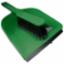 Dustpan & Brush Set Soft 8" Green DP4SETG