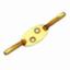 Cleat Hook 75mm Brass 645 (Small)