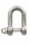 Shackle D 25mm Galvanised ZSH1209