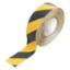 Floor Tape N/Slip Black/ Yell 50mm x 20Mtr TA34L