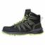 Boot 78267 Sz12 Safety Black Yellow Mid H/H