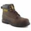 Boot 7041 Sz11 Safety Brown Holton CAT SB
