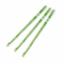 Straw Paper Green Stripe Wrppd 8mm (150) PS08-WWL