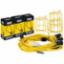 Festoon ES 22Mtr Yellow 2Mtr Spaces 100W  E89811