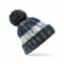 Beanie Pom Pom Artic Dawn BC486