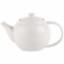 Teapot Simply 25oz White EC0018 DPS
