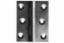 Butt Hinge 100mm D/Press No 899 BZP/E-Galv (Pair)