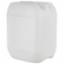 Jerry Can 10Ltr White Plastic c/w Cap