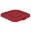 Container Lid Huskee Square White 103439-W